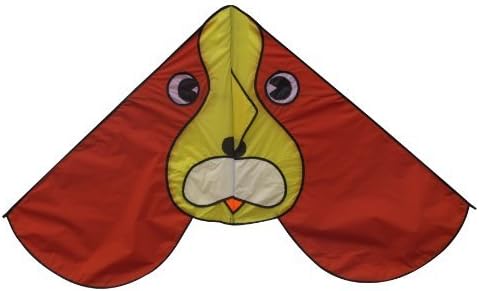 Kites N More, Puppy Kids Delta Kite 59" X 32" with Kite Bag