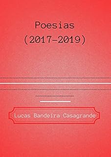 Livro Poesias (2017-2019)