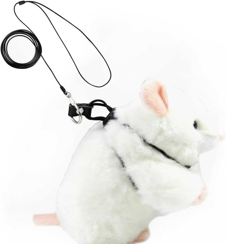 boxoon Walking Mice Long Activity Small Animal Leash Harness Nonslip