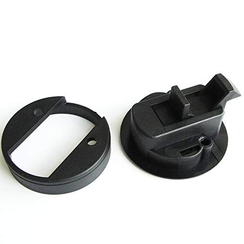 4 Flush+Plastic+Marine+Cabinet+Hardware