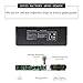 SKYVAST 10.8V 59Wh A1185 Battery for Apple MacBook 13