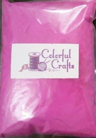 Colorful Crafts Holi Color Powder great for Gender Reveal, crafts and more (Baby Girl Pink)