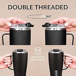 BrüMate Toddy 22oz 100% Leak Proof Insulated