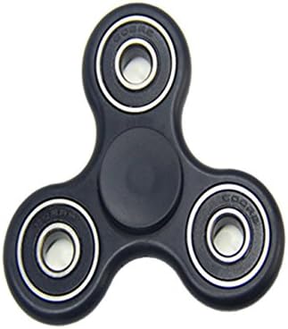Founder Fidget Spinner Toy Stress Reducer - Tri-Spinner Fidget Toy with Si3N4 Hybrid Ceramic Bearing - Perfect For ADD, ADHD, Anxiety, and Autism Adult Children - Non-3D Printed