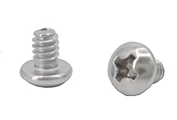 FixtureDisplays® 6-32 X 3/16" Stainless Pan Head