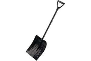 Snow Shovel Large Garden Snow Spade with Telescopic Handle for Car Camping Outdoor