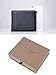 RFID Blocking Italian Genuine Leather Wallet for Mens Bifold Wallets
