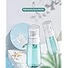Lamapee-Spray-Bottles-60ml-Small-Spray-Bottle-3-Pack-Mist-Spray-Bottle-for-Essential-Oils-Cleaning-Hair-and-Makeup-Leak-Proof-BPA-Free Lamapee Small Spray Bottle 60 ml, 3Pack Fine Mist Mini Spray Bottles for Travel, with funnel, Pink, Clear, blue, Leak…