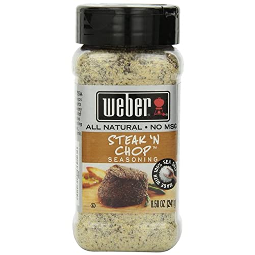 Weber Steak N' Chop Seasoning oz (Pack of 3) in Oman Whizz