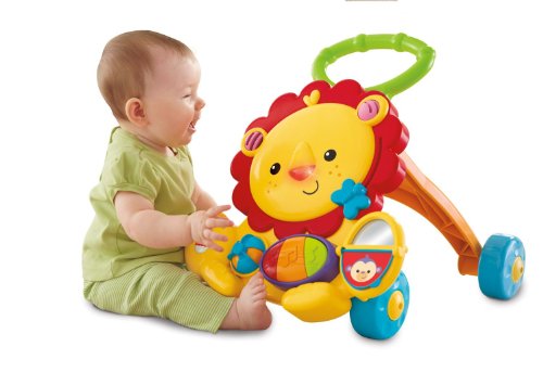 Fisher-Price Musical Lion Walker