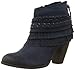 Naughty Monkey Women's in Lyne Ankle Bootie, Indigo, 7.5 M US