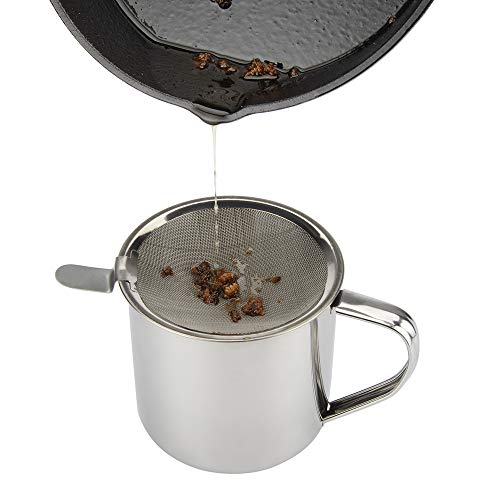 Bacon Grease Container Kitchen Cooking Oil Container Grease Container