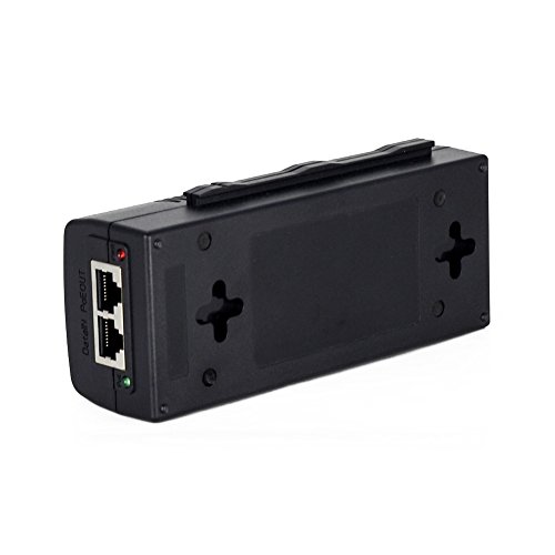 Power Injector Single Gigabit Port Power Over Ethernet, CENTROPOWER 30W PoE+ Injector Compliant 10/100M/1000M for IP Camera Security Camera - Thumbnail 2
