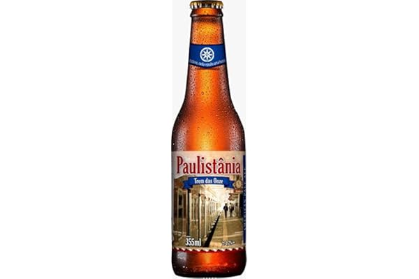 Cerveja Paulistânia Trem das Onze longneck 355 ml Paulistânia 355Ml