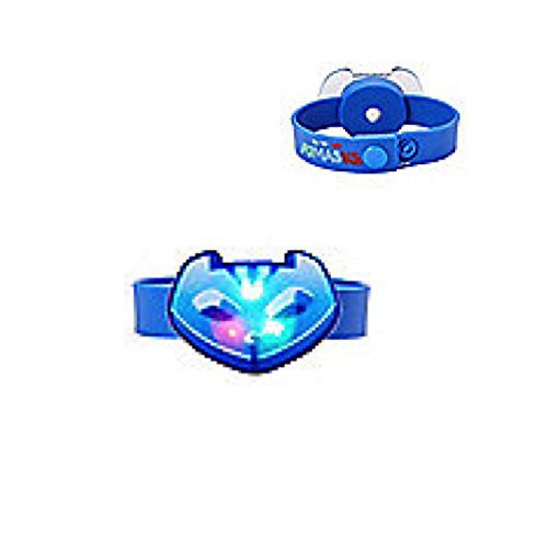 2 Masks+Gekko+CatBoy+Owlette+Bracelet