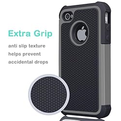 Jeylly for iPhone 4S Case, for iPhone 4