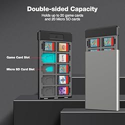 HEIYING Switch Game Card Case for Nintendo