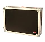 Gator Cases Rolling ATA Style Mixer Road Case with Fully Adjustable Interior and Stackable Ball Corners; 20