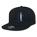 DECKY Retro Fitted Cap, Black, 7 1/8