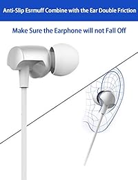 Lightning Headphones Compatible with iPhone X XS XS Max XR iPhone 8 P iPhone 7 7 Plus Earphones with Microphone Controller MFi Certified Wired Earbuds