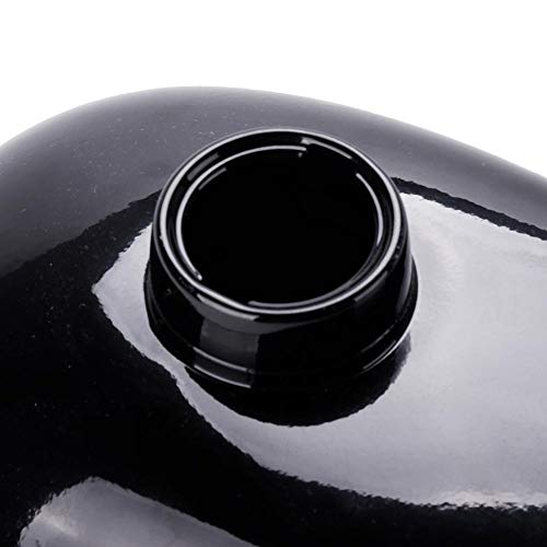 Niome 2.5L Fuel Gas Tank with Cap for 80cc 60cc 49cc Motorized Bicycle Engine