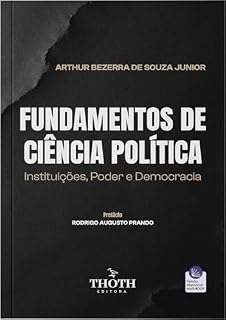 Livro Fundamentos de Ciência Política: Instituições, Poder e Democracia