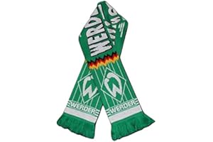 PREMIERSHIP Werder Bremen | Soccer Fan Scarf | Premium Acrylic Knit