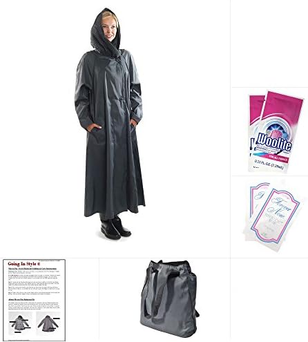 Mycra Pac Long Donatella Fashion Travel Raincoat