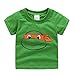 NING Little Boys Short Pajamas Sets Toddler PJS Set Cotton Kids Sleepwears (Ninja Turtles, 4T)