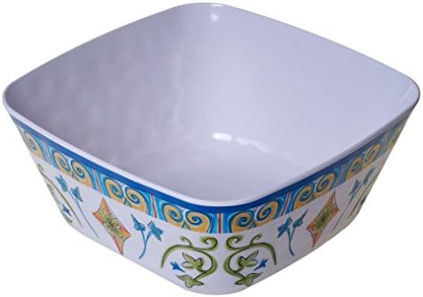 Certified International Corp Tuscany Deep Bowl, 10.75 by 5", Multicolored