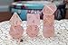 DND Dice Set RPG Polyhedral Dice Fit Dungeons and Dragons(D&D) Pathfinder MTG Role Playing Dice (Pink)