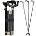 Bago Walking Cane for Men & Women - Folding Stick with Ergonomic Handle and Pivot Tripod Tips - Travel with These Adjustable Canes and Walking Sticks - Pack Small, Lightweight Collapsible - Holiday Tr