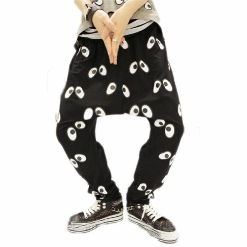 Magiftbox Men's Hip Hop Dance Trousers