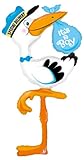 Betallic Special Delivery Stork Boy, 5', Multicolor