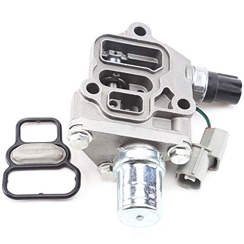 Photo 1 of 15810-PLR-A01 15810PLRA01 VTEC Solenoid Spool Valve With Gasket Compatible with 2001-2005 Civic 1.7L