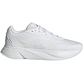 Adidas Women's Duramo SL, White/White/Grey (Wide), 6.5