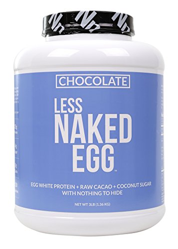 Chocolate less naked egg – non-gmo egg white protein …