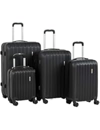 5 piece hard luggage sets