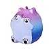 Lavany Squishies Jumbo Bear Toys,Cute Animals Squishy Slow Rising Jumbo Squishies Toy Scented Squeeze Toy for Adult Party (Galaxy)