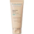 Schrammek Blemish Balm Dark Brown (1.4 fl oz) - Covering Special Care for Irritated, Reddened & Impure Skin - The Original since 1967 - BB Cream - Tinted Face Moisturizer - Facial Skin Care - Dr