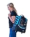 Pet Gear I-GO2 Escort Roller Backpack for cats and dogs, Ocean Blue