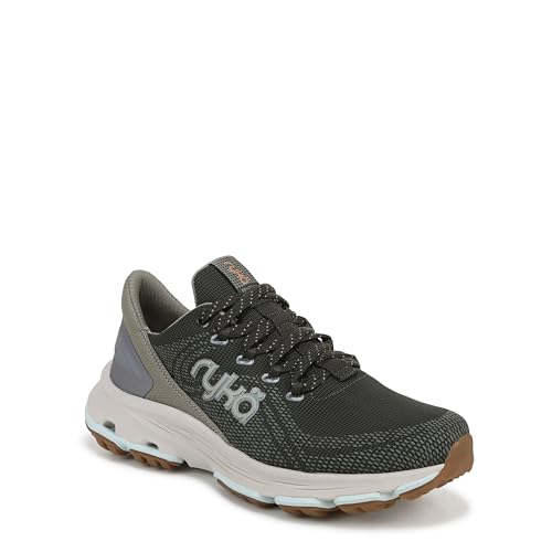 Ryka Womens Devotion X TR Trail Shoe Alpine Green 6 M