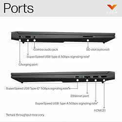 HP - Victus 16.1" Gaming Laptop - AMD Ryzen