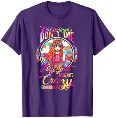 Amazon.com: Old Hippies Don T Die They Just Fade Into Crazy