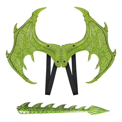 Green Wings Tail Set