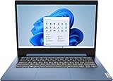 Lenovo IdeaPad 1 Laptop, 14.0" FHD Display, Intel