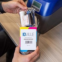 ID Maker Apex 300 Print Ribbon - Full-Color YMCKO