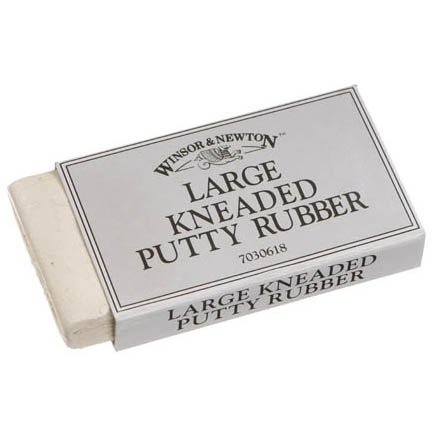 Winsor & Newton 7030618 Knetbarer Radiergummi, Groß