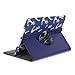 Aduro ROTATA 360 Degrees Rotating Case Cover Folio w/Stand for Apple iPad 2/3 / 4 Generation (Anchor)