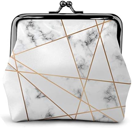 大理石のテクスチャ レザー 財布 小銭入れ レディース ウォレット かわいい ファッション トートバッグ がま口 がまぐち 収納ポケット B0zthhvk 800円